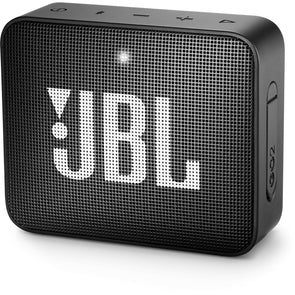JBL Go2 Bluetooth Speaker - Black / Waterproof Design