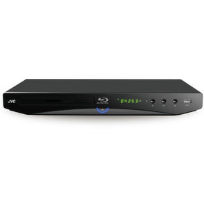 JVC Blu-ray Player with HDMI output, USB playback/Ethernet Connection