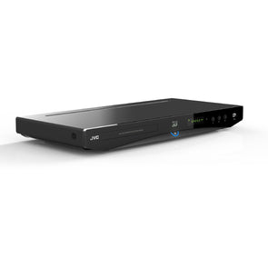 JVC Blu-ray Player with HDMI output, USB playback/Ethernet Connection