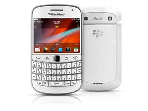 BlackBerry Bold Touch 9900 white