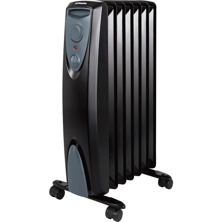 Dimplex Oil Free Column Heater 1.5KW - Black