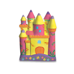 Kids Projects Plaster Castle Maker/ Suitable for Ages 5+ Years