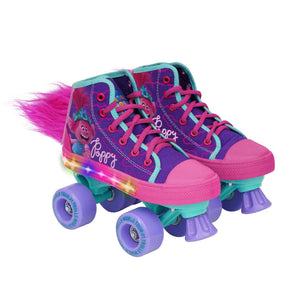 Trolls 2 High Top Skates with LED light- Size 12
