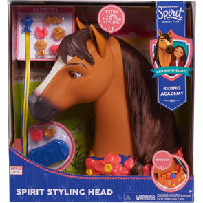 Spirit Riding Free Styling Head Suitable for Ages 3+ Years