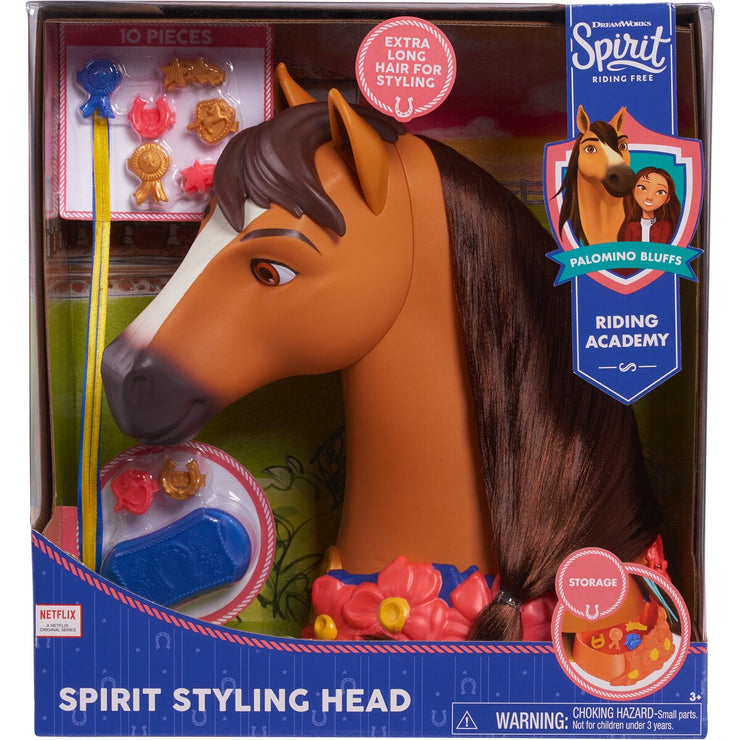 Spirit Riding Free Styling Head Suitable for Ages 3+ Years