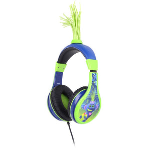 Trolls Kid Safe Headphone Molded - DJ Trollex Green / Reed