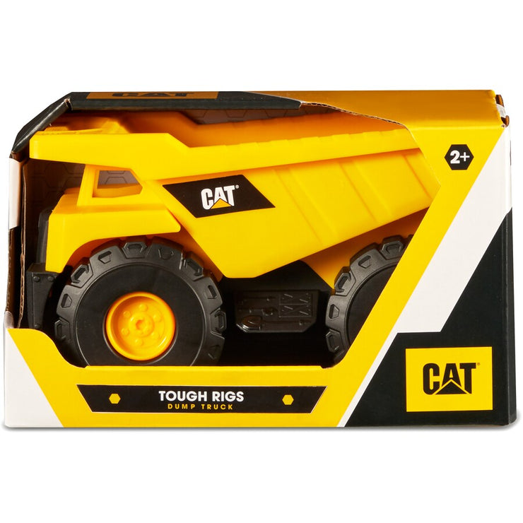 CAT Tough Rigs Dump Truck 38cm/Realistic Design/No Battery Required