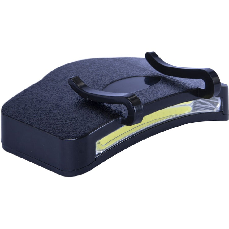 Brillar Clip on Cap Light - 200 Lumens/ Ideal for Camping