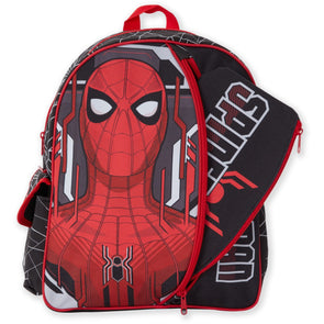 Spider-Man Kids Backpack With Pencil Case Combo