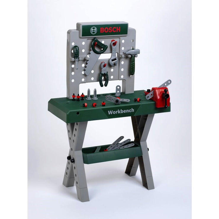Bosch Workbench 39 Piece Toy Set / Learning Function Worktop
