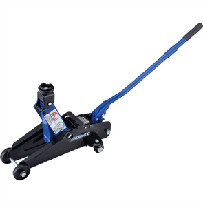 Kincrome 1350kg Trolley Jack - Blue /Suitable for DIY Automotive Lifting