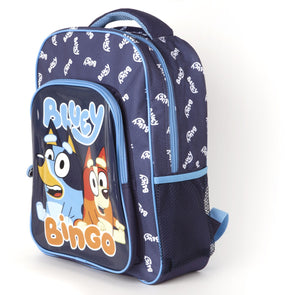 Bluey Kids Backpack - Navy