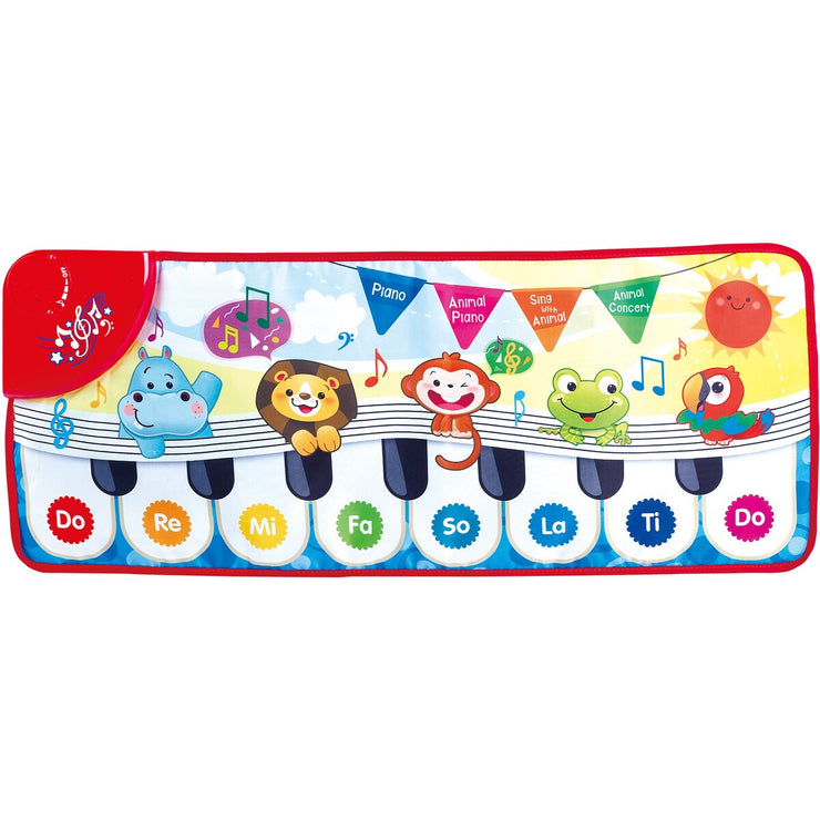 PlayGo Colorful Tap & Play Music Mat / Learn Animal Sounds