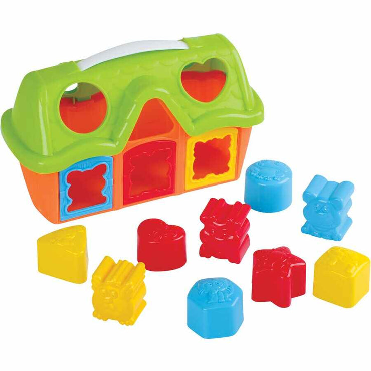PlayGo Barnyard Shape Sorter Suitable for Ages 1+ Years