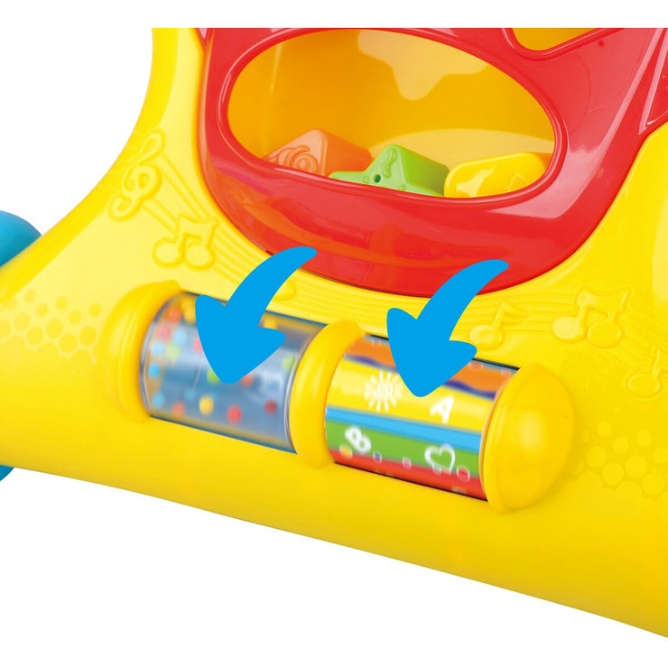 PlayGo Lights & Tunes Activity Walker / Supports Baby's First Steps