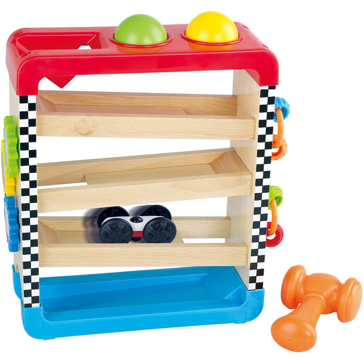 PlayGo 4-in-1 Busy Activity Tower Suitable for 1+ Years