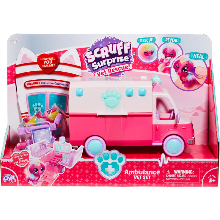Little Live Pets Scruff Surprise Playset