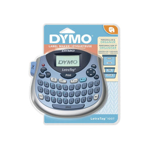 Dymo LetraTag 100T Tabletop Labeller - Blue