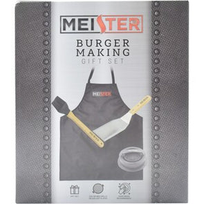 Meister Burger Making Gift Set Suitable for Outdoor BBQ