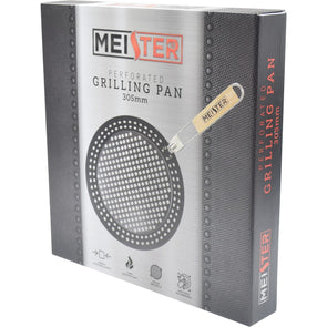 Meister 305mm Grilling Pan with Non Stick Grilling Surface