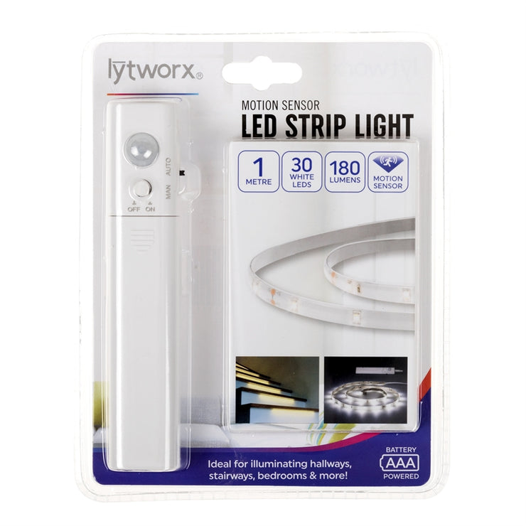 Lytworx 180 Lumens 1M Motion Sensor LED Strip Light