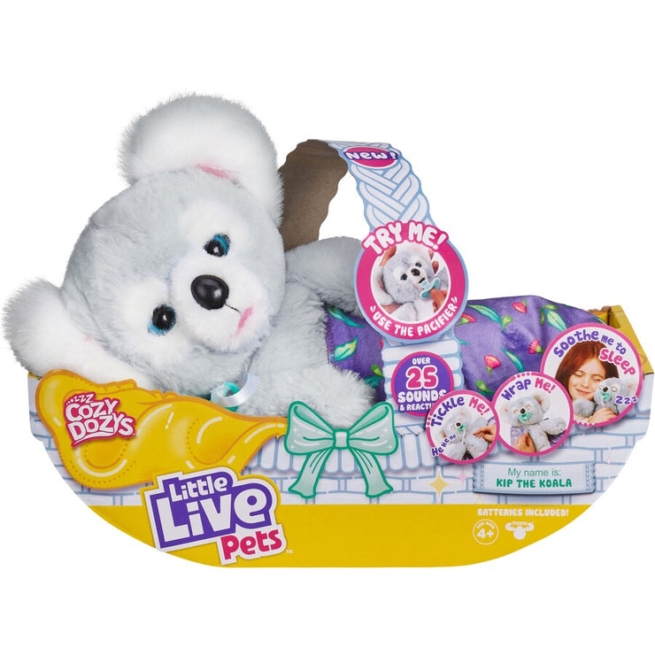Little Live Pets Cozy Dozy Koala Kip Suitable Ages 4+ Years