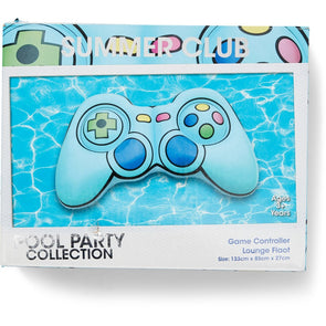 Summer Club Game Controller Lounge Float Suitable for Ages 3+