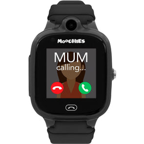 Moochies 4G Smartwatch Phone for Kids – Black / White