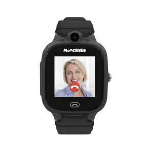 Moochies 4G Smartwatch Phone for Kids – Black / White