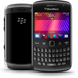 BlackBerry Curve Apollo 9360 QWERTY 5MP GPS WiFi Bluetooth -Black