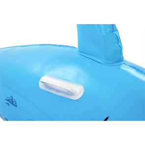 H2Ogo Ride On Shark Inflatable Pool Float