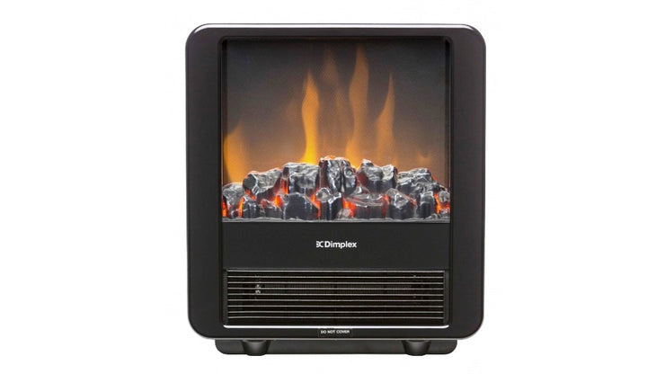 Dimplex 1500W Mini Cube Electric Fire Heater - Black