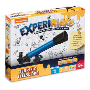 Experimake Terrific Telescope Educational Toy set for 8+ age