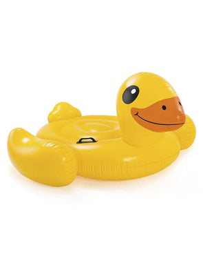 Intex Inflatable Yellow Duck Ride-On