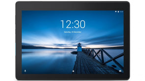 Lenovo Tab E10 10.1-inch Tablet - Black / 16GB Storage Capacity