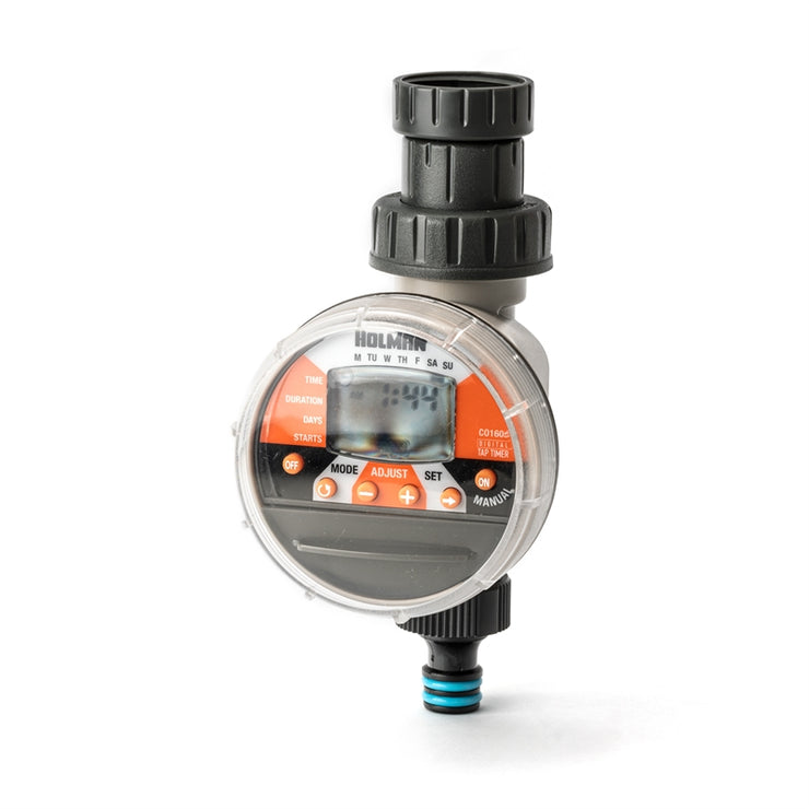 Holman Automatic Digital Tap Timer / 9v Battery Operated/LCD Display