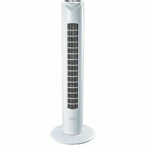 Prinetti 78cm Tower Fan With Remote Control Oscillation/Timer- White