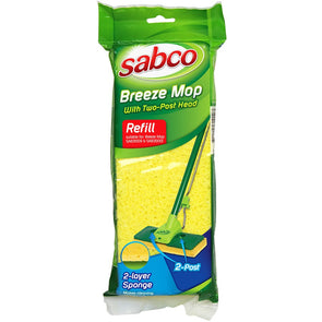 Sabco Breeze Mop Refill Suits SAB31009 / 25mm Thick Sponge