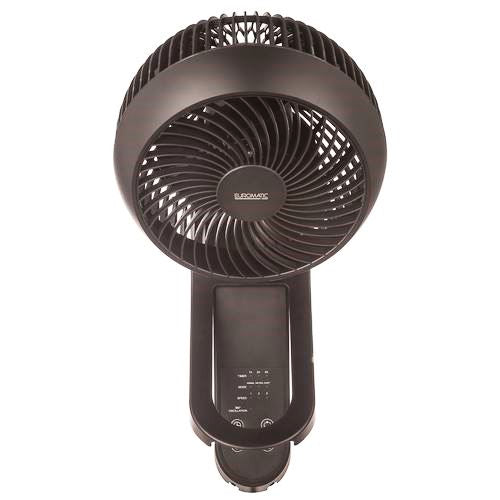 Euromatic Black Air Circulator Remote Control Wall Fan / WF360RC-D