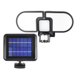 Click Titan Solar LED Security Light/Triple Light Head