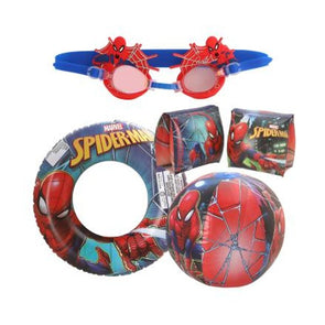 5 Piece Swim Set Spiderman/ for Ages 3-6 Years