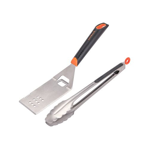 Jumbuck 2 Piece Tool Set/ Durable Stainless Steel/ Comfort Grip