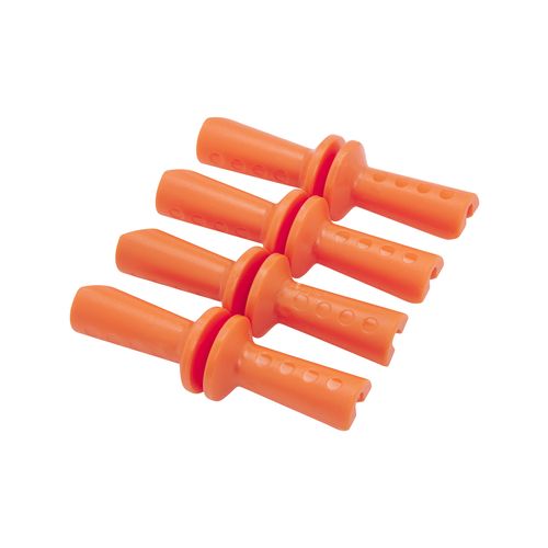 Jumbuck Corn Cob Holders - 4 Pack / Reusable and dishwasher safe/ Interlock Design