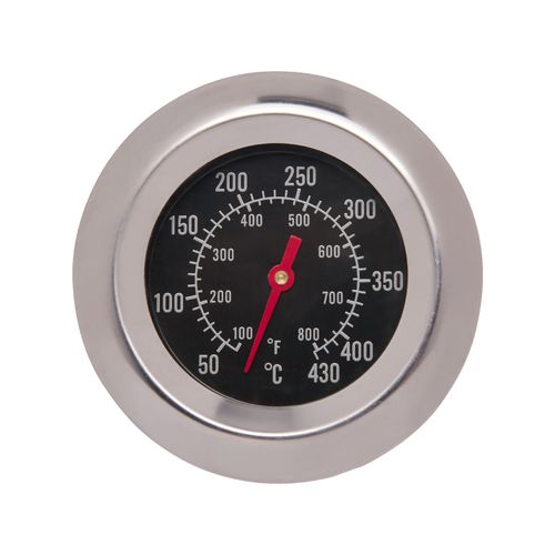 Jumbuck 7.5cm Replacement Hood Thermometer/ Suit Most BBQ's with Easy Screw-on Design