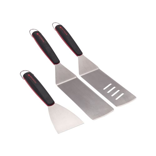 Matador Stainless Steel BBQ Grill Set - 3 Piece/Longer, High Quality Stainless Steel Blades