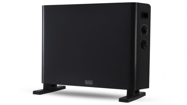 Black+Decker 2000W Convertor Heater with Turbo - Black - TheITmart