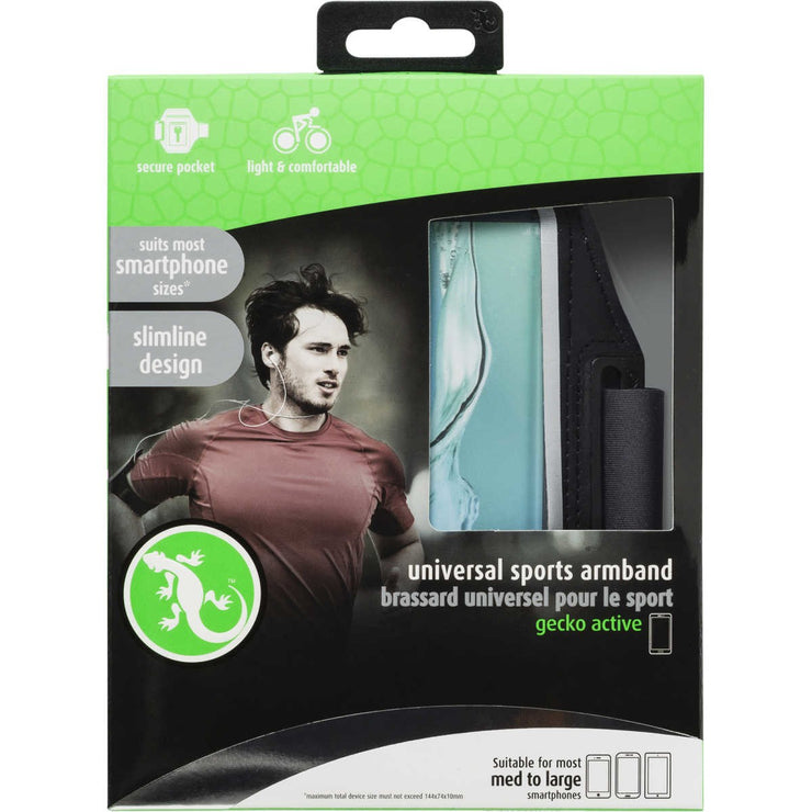 Gecko Universal Sports Armband / Lightweight & Comfortable
