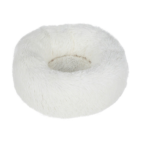 Anko Pet Comfort Bed - Medium / White