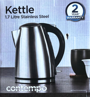 Contempo Kettle 1.7 Litre Stainless Steel