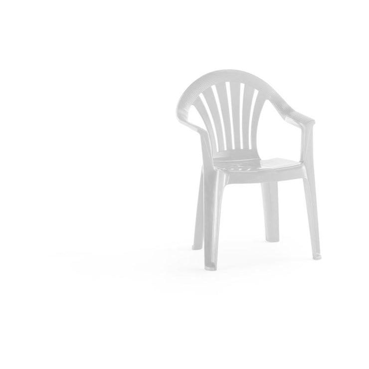 Marquee  Kids Resin Chair- Red/Green/Blue & White/ Durable Plastic/Easy to Clean